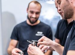[Translate to Englisch:] Das Team und die neue AquaDuna Website
